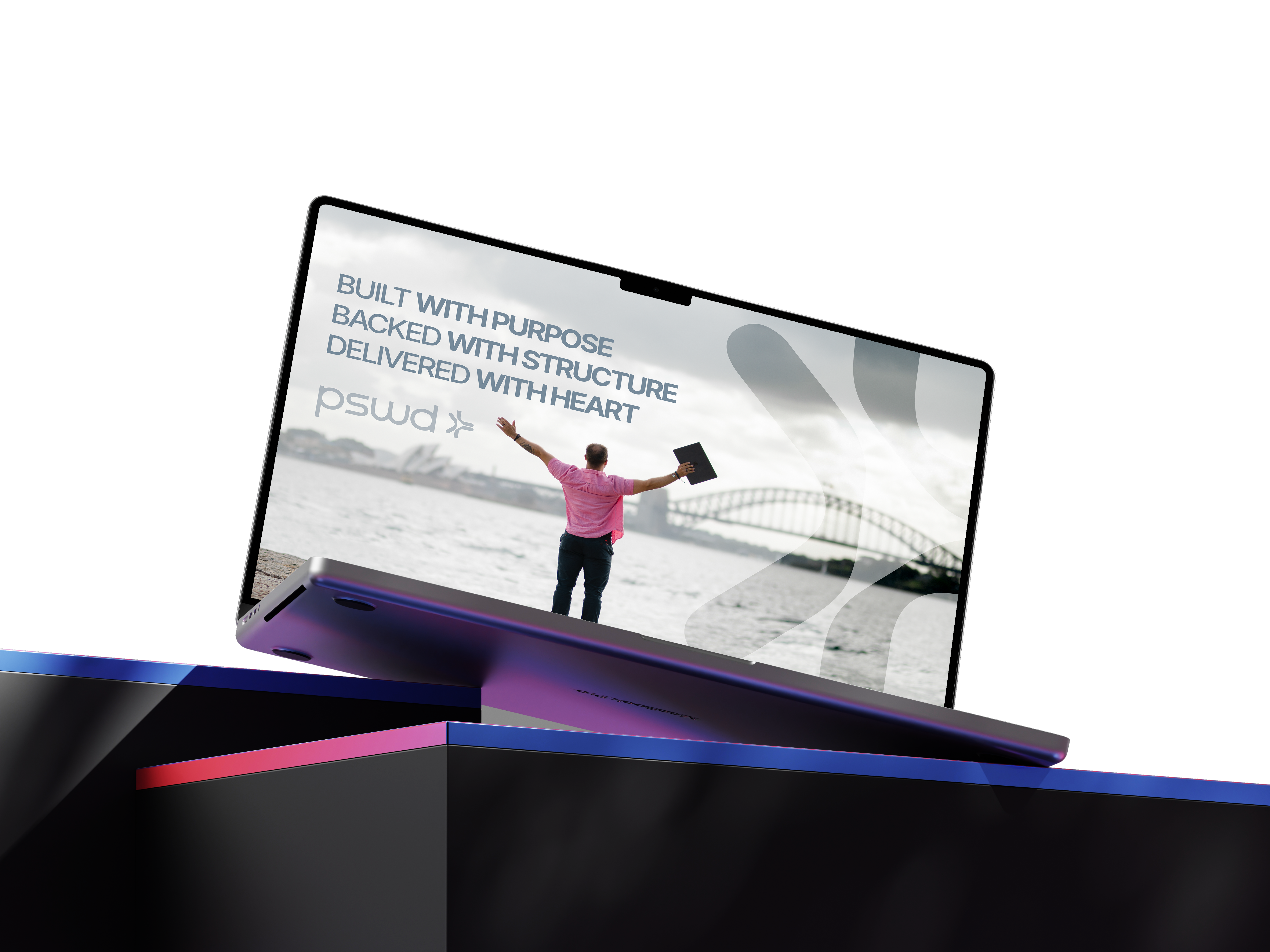 digital silk web designs with trophy